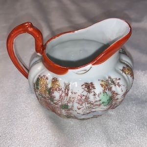 Vintage/Antique Geisha girl creamer